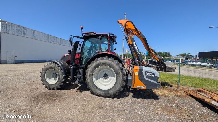 Valtra N114 SKYVIEW + EPAREUSE NOREMAT