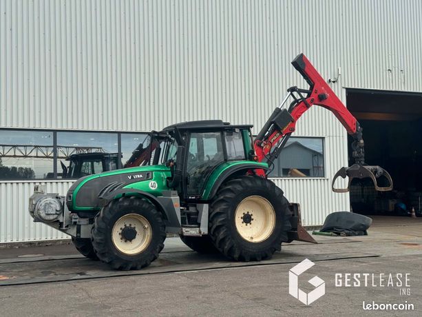 Valtra T162 VERSU PALFINGER M70A