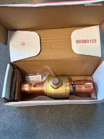 Valve pour circuit chambre froid