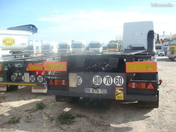 Van Hool 3 ESSIEUX 20 PIEDS 38T 2000