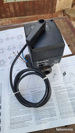 Vanne 4 voies motorisée 220VAC