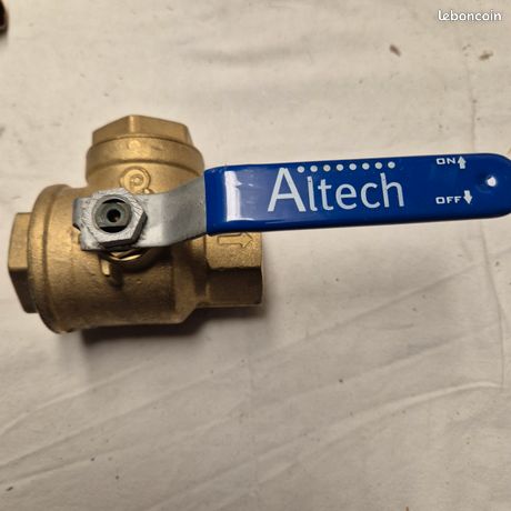 Vanne anti boue altech 1 pouce neuve avec filtreEnvoi possible