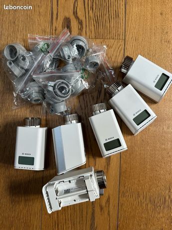 Vanne Bosch Smart Home radiateur intelligente domotique