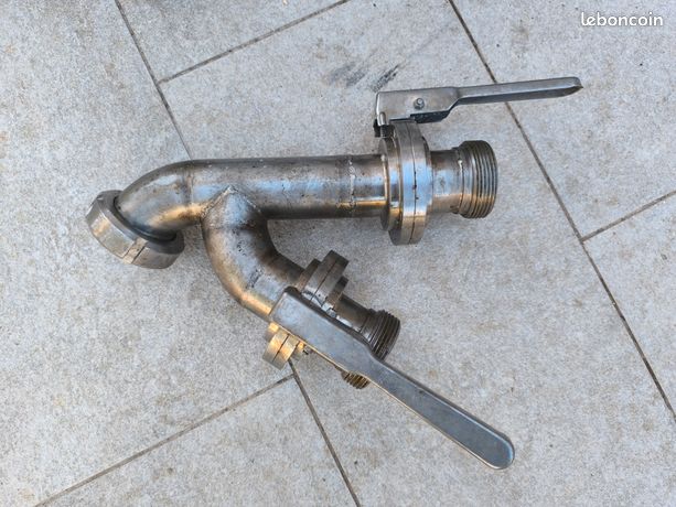 Vanne bypass cuverie viticole