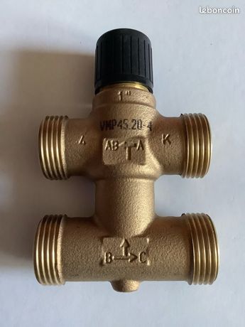 Vanne de réglage laiton Siemens 4 voies VMP45 20-4