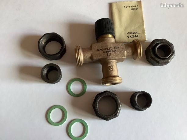 Vanne de réglage Siemens 3 voies VXG44