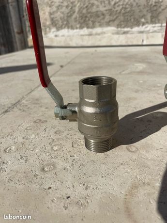 Vanne laiton 1 pouce