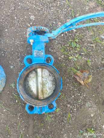 Vanne papillon agricole