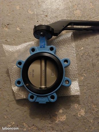 Vanne Papillon NEUVE DN 150 6" PN16 3 dispos