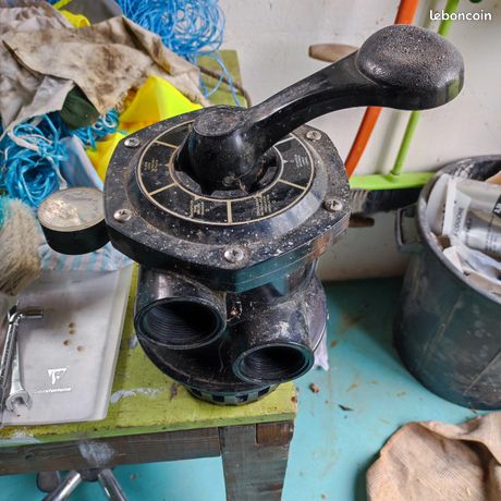 Vanne piscine 6 voies