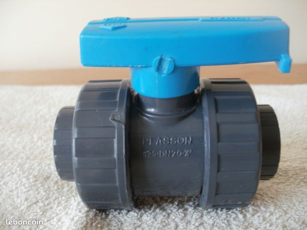 Vanne Plasson Teknica