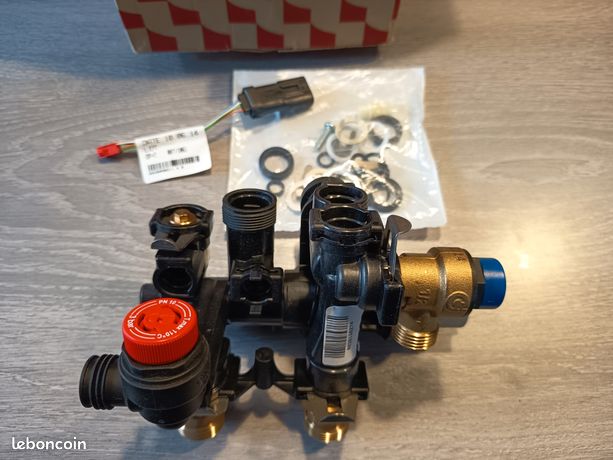 Vanne trois voies saunier et Duval S1025500