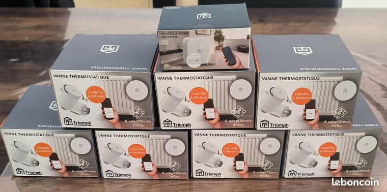 VANNE thermostatique trio h