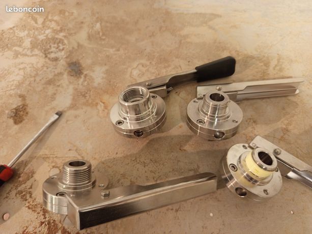 Vannes papillon en 25