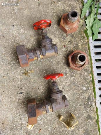 Vannes pour chaudière