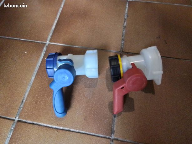 Vannes pour cuve de 1000 litres