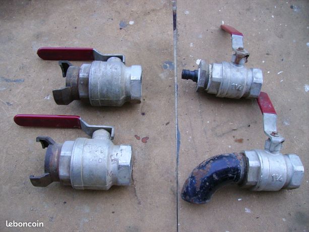 Vannes quart de tour