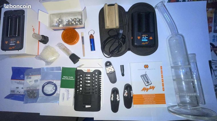 Vaporisateur Mighty+