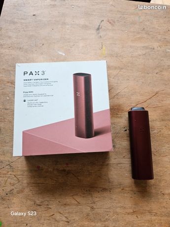 Vaporisateur pax 3