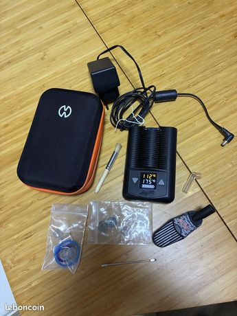 Vaporisateur mighty pour plantes médicinales
