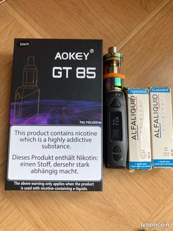 VapoT complète avec 2 recharges