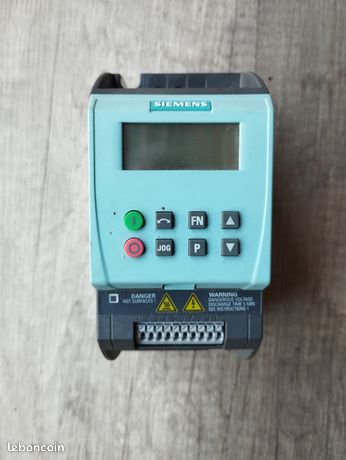 Variateur De Fréquence siemens sinamics G110