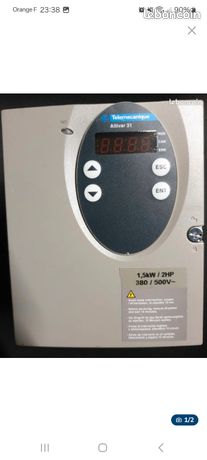 Variateur de vitesse ATV31