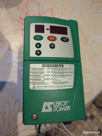 Variateur de vitesse digidrive