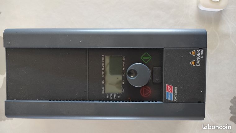 Variateur de vitesse pour moteur électrique