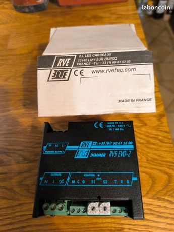 Variateur DIMMER RV5 EVO -2 1000 W