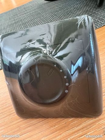 Variateur "OME" anthracite 500 W Bodner emballé