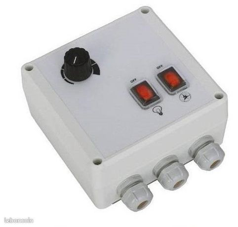 Variateur vitesse électronique fréquence autotransformateur