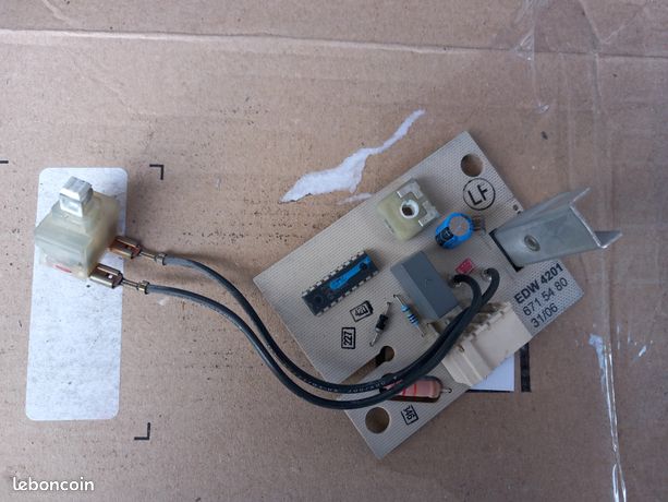 Variateur aspirateur MIELE