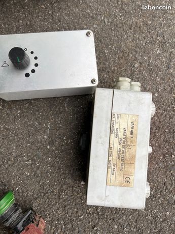 Variateurs de hotte aspirante ou autre