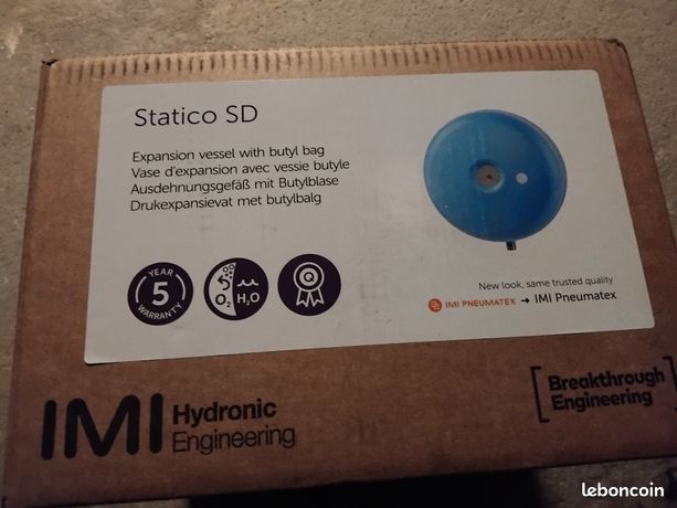 Vase d expansion 18l statico