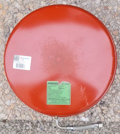 Vase d'expansion Frisquet HydroConfort 12 litres