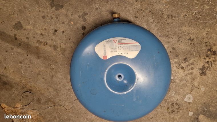 Vase d'expansion pneumatex statico SD 18. 3