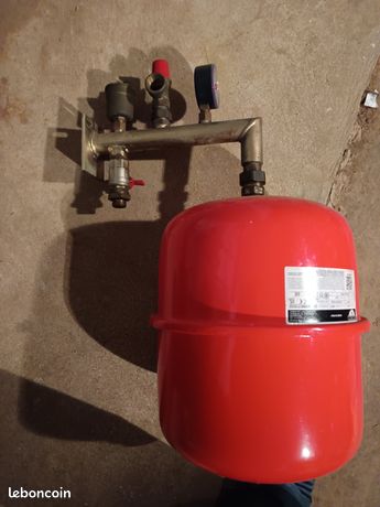 Vase d'expansion pour chaudière