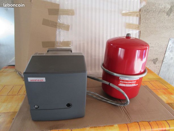 Vase d'expansion pour chaudière