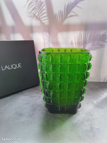 Vase L'al'iq'u'e Vase crocodile vert