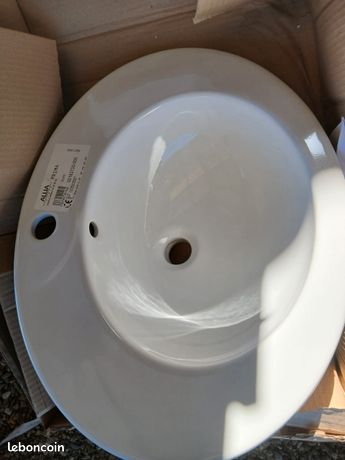 Vasque ALLIA Prima CDI blanc