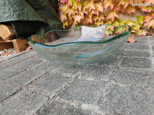 Vasque lavabo verre à poser design