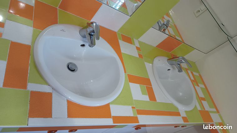 Vasques de lavabos à encastrer