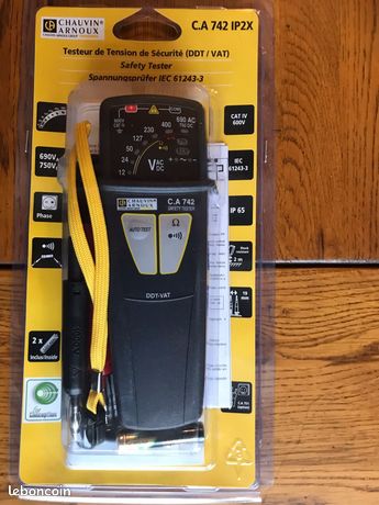 VAT Chauvin Arnoux 742