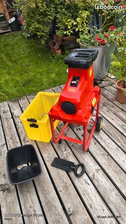 Vds broyeur branches