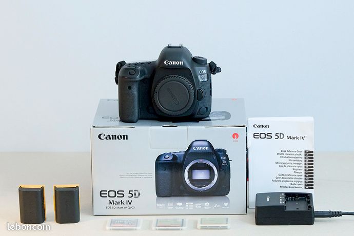 Vds Canon EOS 5 D Mark IV