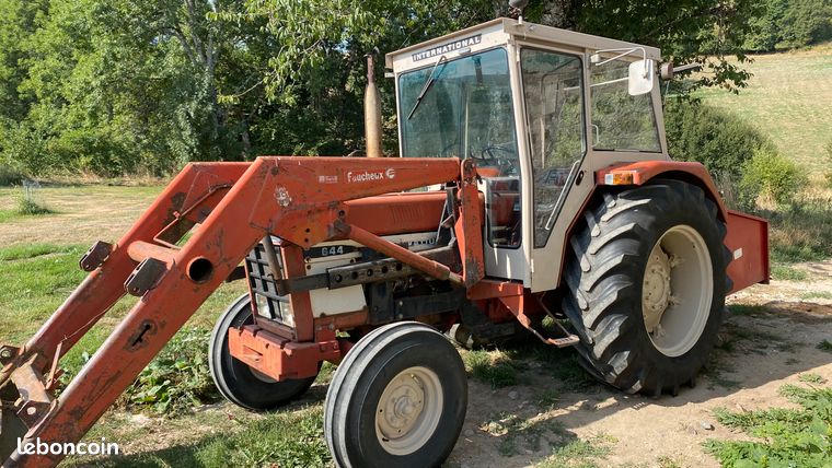 Vds tracteur Case I H 644