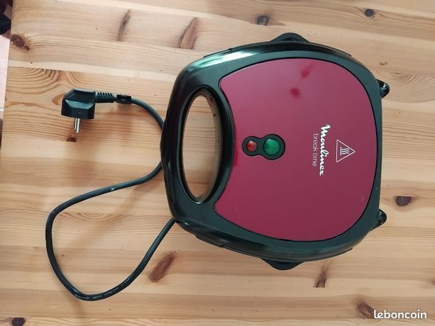 Vds appareil croque monsieur/gaufres Tefal
