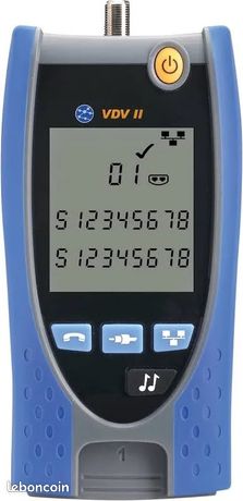 Vdv ii trend networks -testeur câble réseau local