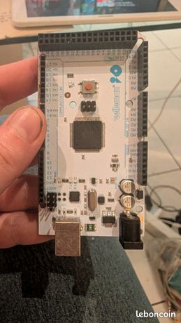 Velleman VMA101 ATmega2560 MEGA Compatible Arduino - Idéal Projets Ambitieux